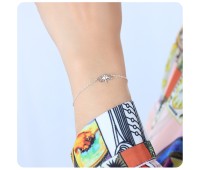 Charming Dragonfly Silver Bracelet BRS-697